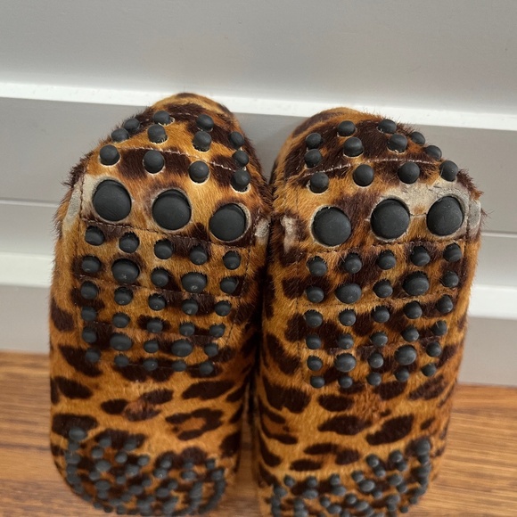 M.Gemi Felize driver - tan leopard, animal hair - size EU 38 / US 7.5 - Picture 7 of 7